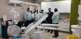 بازدید سرزده معاون منابع انسانی و امور اجتماعی از درمانگاه شرکت فولاد خوزستان