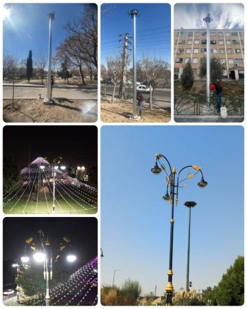 شهرداری منطقه ۲۰، پیشرو در بهینه‌سازی مصرف برق با نصب ۴۵۰۰ لامپ کم‌مصرف