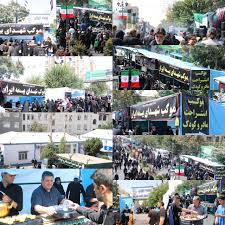 خدمت بی نظیر بیمه ایران به جاماندگان اربعین