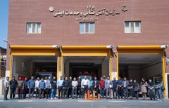برگزاری دوره آموزشی اطفاء حريق مقدماتي برای کارکنان پترو ایران