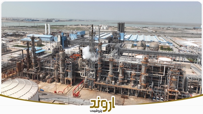 تقدیر معاون وزیر نفت از درایت و توانمندی پتروشیمی اروند در صیانت از پایداری صنعت در بحران‌های منطقه‌ای