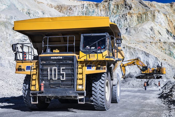 ثبت رکورد جدید در استخراج روزانه معدن مس میدوک