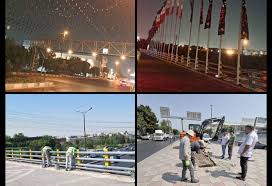 آماده‌سازی محور فداییان اسلام برای راهپیمایی جاماندگان اربعین در منطقه ۱۶