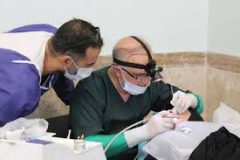 ارائه ۷۲خدمت رایگان دندانپزشکی در منطقه ۱۹