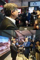 مدیرعامل فولاد مبارکه از غرفه ایمپاسکو بازدید کرد