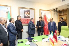 تودیع و معارفه مدیر حراست ایریتک با حضور مدیرکل حراست ایمیدرو برگزار شد