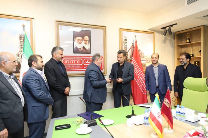 تودیع و معارفه مدیر حراست ایریتک با حضور مدیرکل حراست ایمیدرو برگزار شد