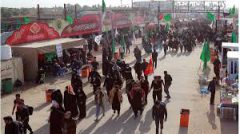 آغاز فعالیت گسترده فرهنگی در موکب محبان الرضا(ع) منطقه یک در مرز شلمچه