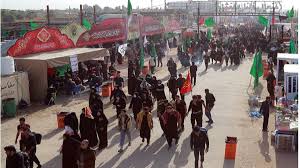 آغاز فعالیت گسترده فرهنگی در موکب محبان الرضا(ع) منطقه یک در مرز شلمچه