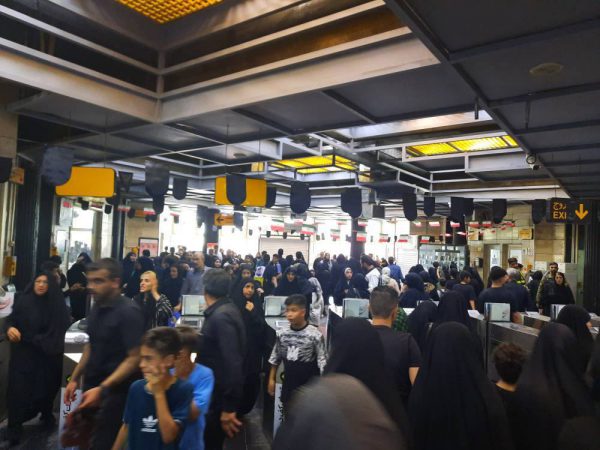 جابه‌جایی رایگان بیش از ۳۵۰ هزار مسافر در مراسم پیاده‌روی جاماندگان اربعین