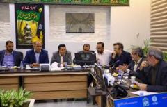 نشست هم اندیشی عضو شورای اسلامی شهر تهران با روسای محلات منطقه ۱۲