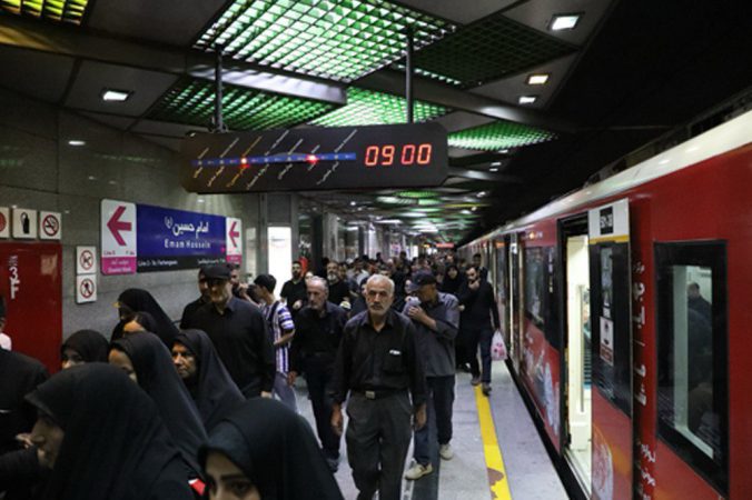 آمادگی کامل متروی تهران برای خدمات‌رسانی ویژه در مراسم جاماندگان اربعین
