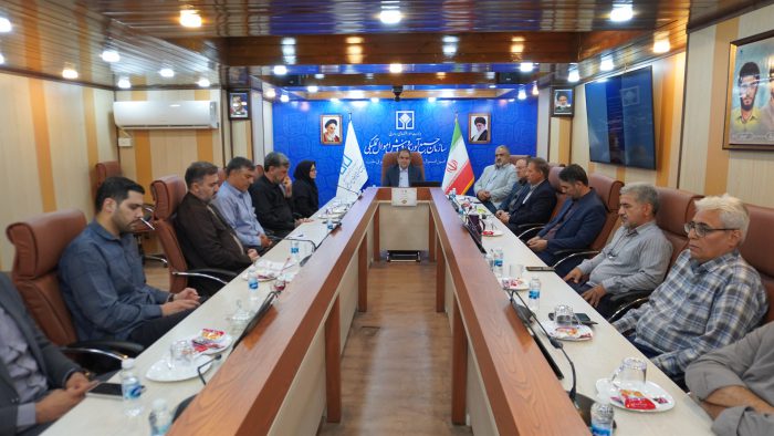 کارکنان اموال تملیکی به پویش پیمان امانتداری حسینی پیوستند