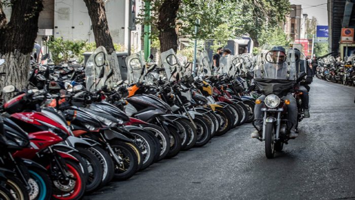 اجرای آزمایشی طرح ترافیک موتورسیکلت‌ها در تهران