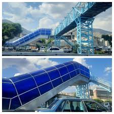 اجرای طرح جامع بهسازی پل‌های عابر پیاده در منطقه ۲