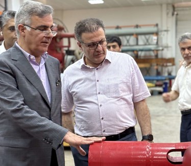 بازدید مدیرعامل توسعه پترو ایران از پایگاه پشتیبانی کیش | تاکید بر ارتقای خدمات لجستیک و پشتیبانی پروژه های دریایی