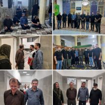 بازدید رحمانی و صالحی به اتفاق شهرداران زرباطیه و بدره از موکب‌های خدمات رسانی به زائرین اربعین حسینی