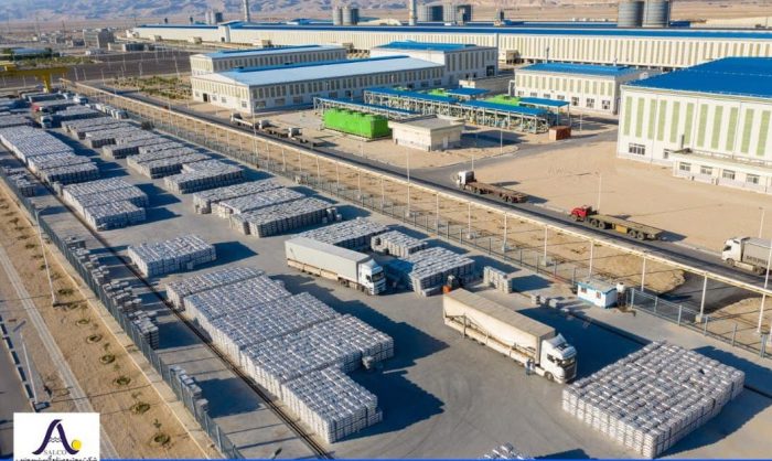 تولید حدود ۲۰۵ هزار تن شمش آلومینیوم تا پایان تیر ۱۴۰۴