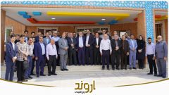 هنرستان ۱۲ کلاسه دخترانه اروند ۳ در هفته دولت افتتاح شد