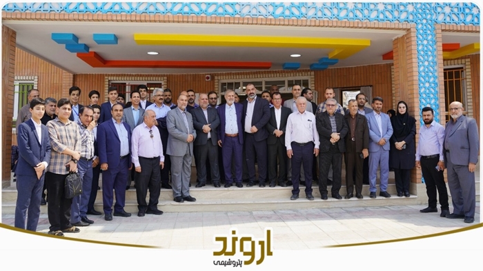 هنرستان ۱۲ کلاسه دخترانه اروند ۳ در هفته دولت افتتاح شد