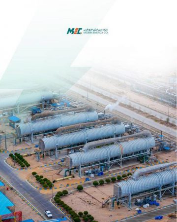 پیشگامی مبین انرژی خلیج‌فارس در روزهای سخت گرما، برای تأمین بخشی از آب موردنیاز عسلویه