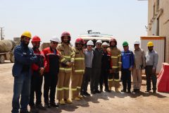 ممیزی تخصصی HSE در مجتمع پتاس خوروبیابانک