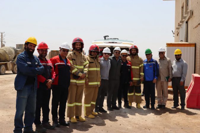 ممیزی تخصصی HSE در مجتمع پتاس خوروبیابانک