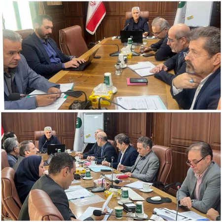 سومین جلسه شورای عالی مدیریت ذی نفعان پست بانک ایران در سال جاری به ریاست دکتر شیری مدیر عامل بانک و با حضور اعضاء برگزار شد