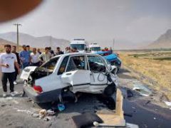 وقوع ۴ فقره تصادف فوتی در هفته ای که گذشت/ سرعت غیر مجاز و عدم توانایی در کنترل وسیله نقلیه علت حوادث مرگبار روزهای گذشته پایتخت