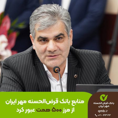 منابع بانک مهر ایران از مرز ۵۰۰ همت عبور کرد