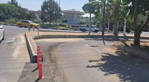 اتمام پروژه اصلاح هندسی میدان مادر دوربرگردان شمال به شمال خیابان شهید دستواره ناحیه ۲