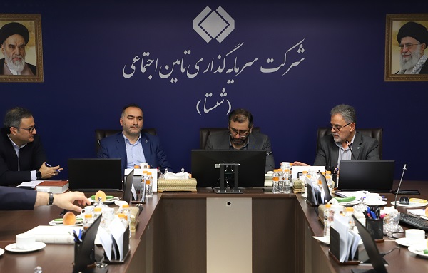 تاکید بر توسعه همکاری شستا و بانک توسعه تعاون