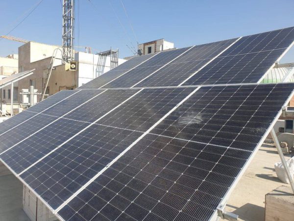 روند احداث نیروگاه خورشیدی ۱۰کیلوواتی در منطقه ۴ رصد شد/ تشریح آخرین اقدامات حوزه خدمات شهری در منطقه ۴