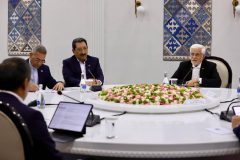 دیدار معاون اول رئیس جمهور و وزیر صمت با رئیس جمهور قرقیزستان