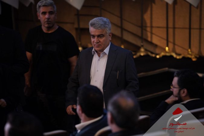 حضور مدیرعامل صبانور در افتتاحیه رویداد جامع معدن و صنایع معدنی کشور