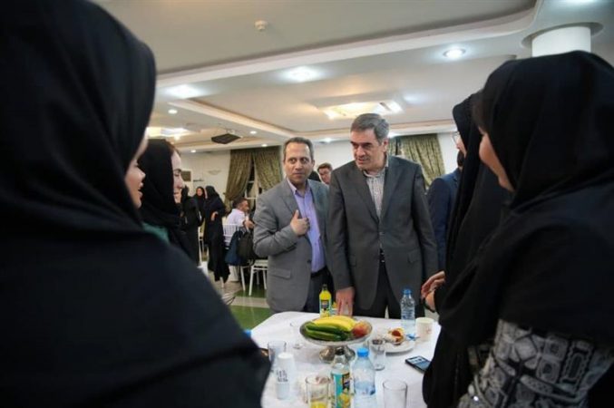 گرامیداشت خبرنگاران صنعت بیمه در بیمه مركزی