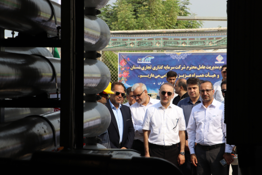 برگزاری آیین افتتاحیه تولید آب شیرین کن با قابلیت حمل و جا به جایی/ رفع مشکل کم آبی کشور به دست مختصصان شرکت پلی پروپیلن سپهر مکران / سرمایه گذاری هوشمندانه شرکت شستان