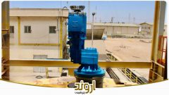 بازطراحی و ساخت کامل گیربکس‌ همزن در پتروشیمی اروند