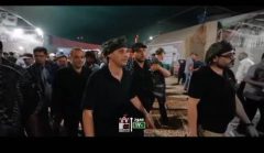 بازدید فرید دهقانی؛ مدیر عامل شرکت معدنی وصنعتی چادرملو از موکب ۱۷۰