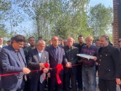 بهره برداری از مجموعه بزرگ گردشگری، با تسهیلات صندوق کارآفرینی امید در گیلان