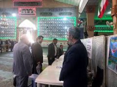 قدردانی رییس ستاد نمازجمعه تهران از برپایی میزخدمت پست بانک ایران