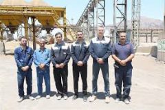 حمل ریلی سرباره ذوب‌آهن اصفهان برای اولین بار به مقصد كارخانه سیمان شاهرود آغاز شد