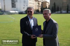 تقدیر مدیرعامل باشگاه استقلال از شهرداری تهران/ پوریافر: ۳۰ میلیارد تومان برای تجهیز ورزشگاه سرخابی‌ها تخصیص داده شد