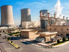 نیروگاه سبزوار به کمک فولاد خوزستان آمد