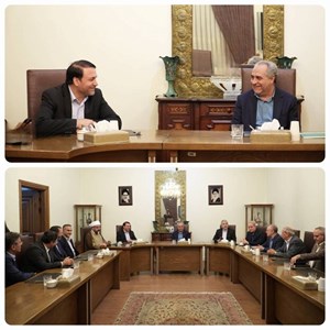 دیدار مدیرعامل بانک سپه با استاندار آذربایجان شرقی