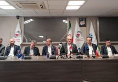 نشست هیات مدیره انجمن تولیدکنندگان فولاد ایران با اصحاب رسانه