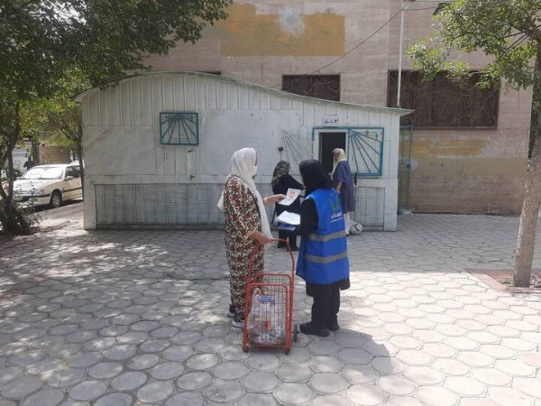 ارتقای کیفیت خدمات محیط زیستی در منطقه ۸