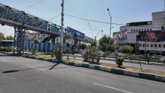 پل‌های عابر پیاده مکانیزه خیابان آزادی نوسازی می شوند