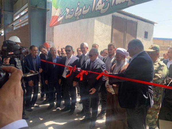 به ثمر رسیدن پروژه تولید شمش فولادی در مراغه با حمایت مالی بانك صنعت و معدن