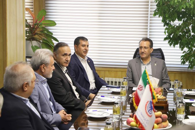 بازدید مدیرعامل سازمان بنادر از انجمن کشتیرانی با محوریت همکاری‌های دریایی